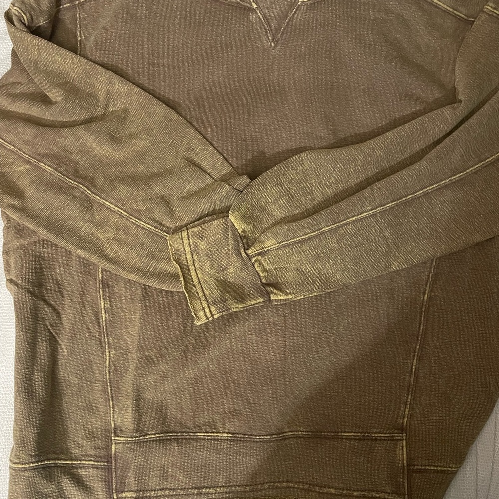 Zenana Outfitters Mocha Sweatshirt - Picture 2 of 4